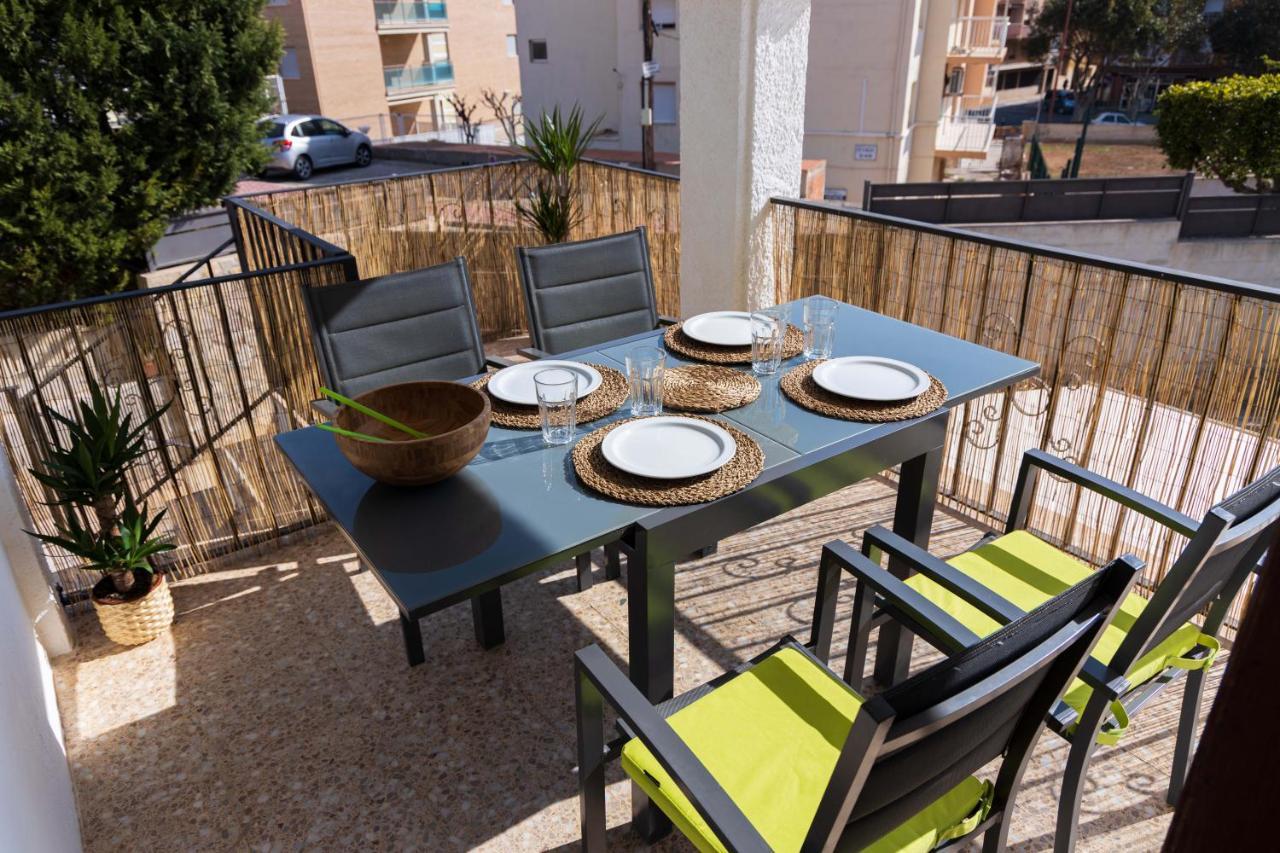 Apartamentos Maruja Roig 1 Playa Sur Peñíscola Dış mekan fotoğraf