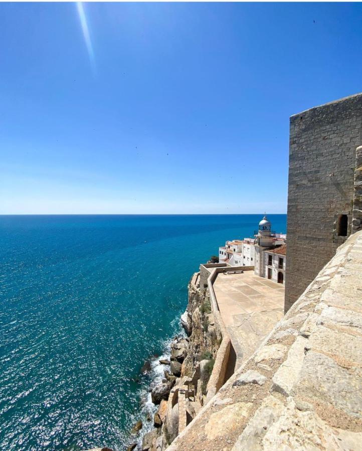 Apartamentos Maruja Roig 1 Playa Sur Peñíscola Dış mekan fotoğraf