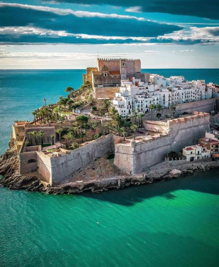 Apartamentos Maruja Roig 1 Playa Sur Peñíscola Dış mekan fotoğraf