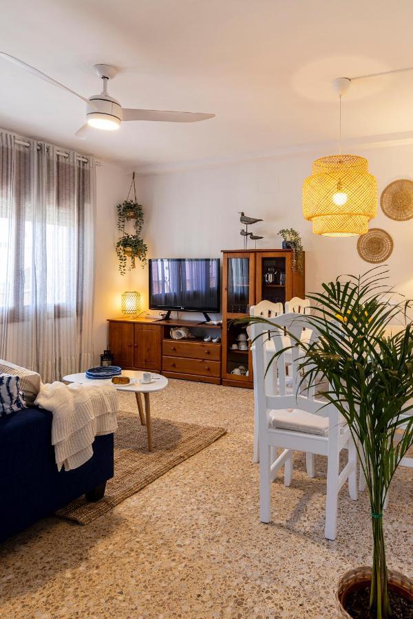Apartamentos Maruja Roig 1 Playa Sur Peñíscola Dış mekan fotoğraf