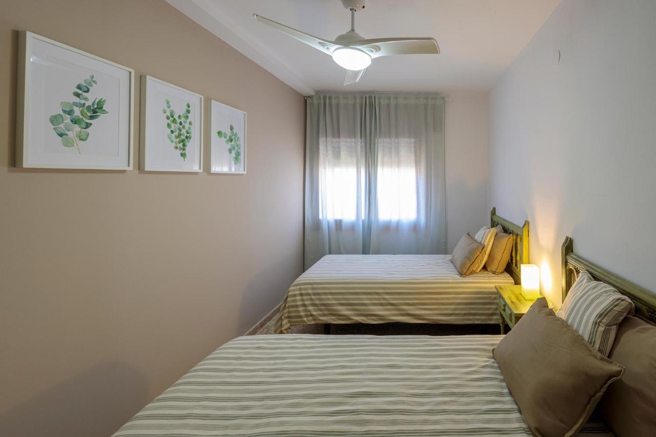 Apartamentos Maruja Roig 1 Playa Sur Peñíscola Dış mekan fotoğraf