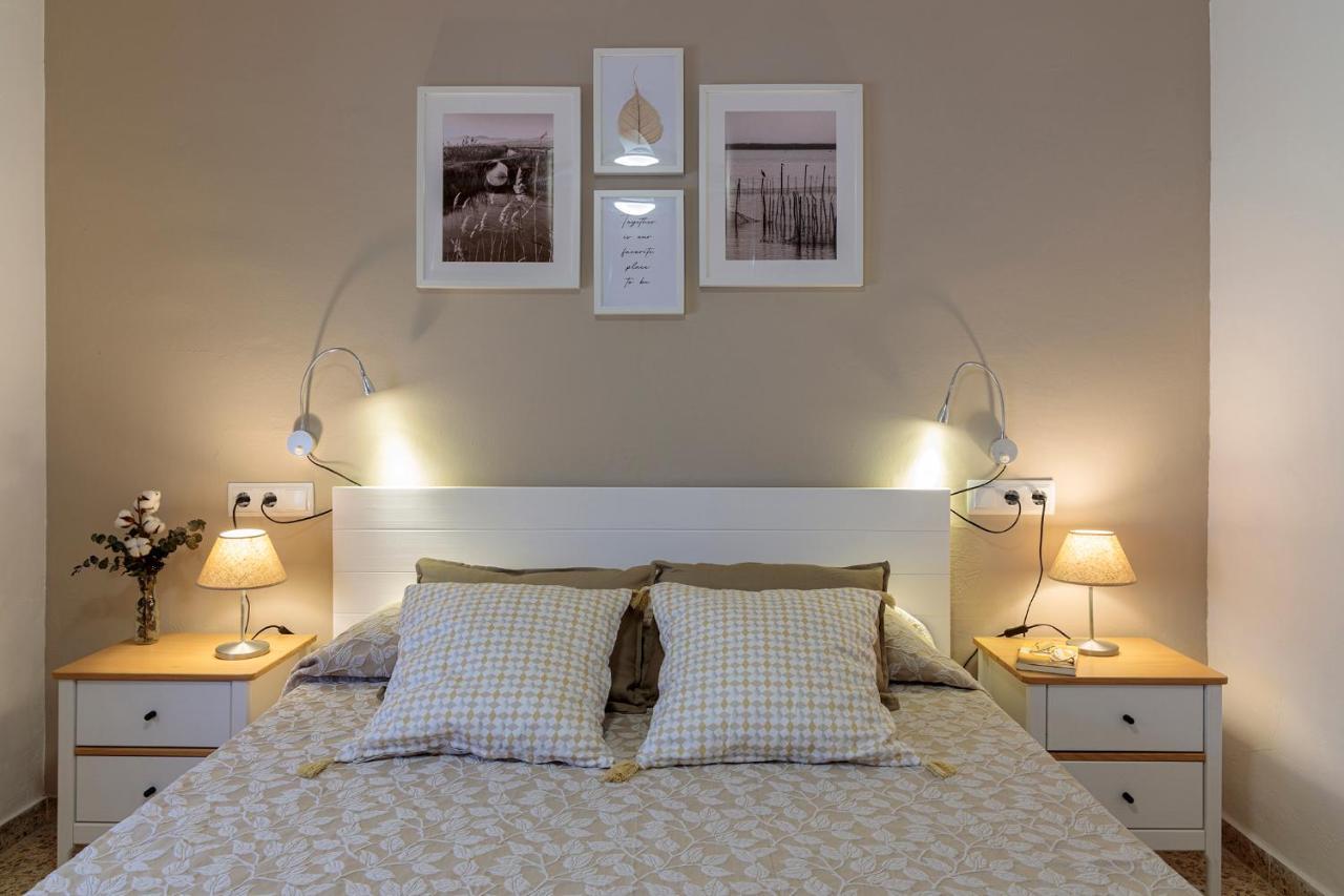 Apartamentos Maruja Roig 1 Playa Sur Peñíscola Dış mekan fotoğraf